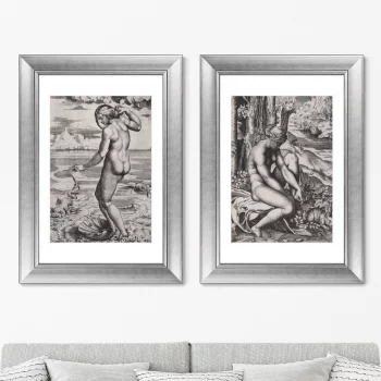 Диптих The Birth of Venus 51X71 / 51X71 CM