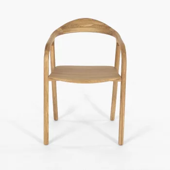 Стул Лугано дуб тон натуральный 51X55X78 CM