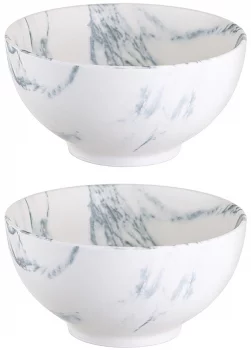 Набор из двух чаш Marble Ø15 CM