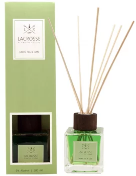 Аромат для дома зеленый чай & лайм lacrosse 200 ml