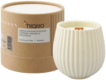 Свеча ароматическая Cypress Jasmine & Patchouli 60 часов горения