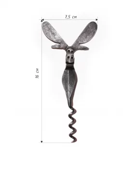 Штопор «Лось» 7.5X3X16 CM
