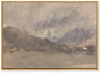 Постер Capel Curig Caernarvonshire Wales 105X75 CM