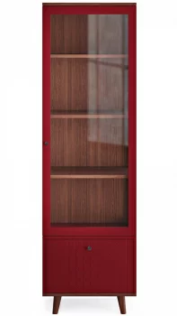 Узкая витрина Twin 58X45X194 CM
