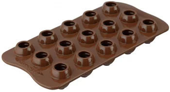 Форма для приготовления конфет Choco Spiral силиконовая