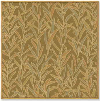 Постер на холсте Symphony of leaves 105X105 CM