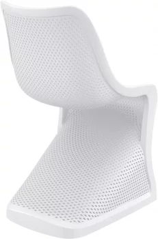 Стул пластиковый Bloom 50X58X85 CM белый
