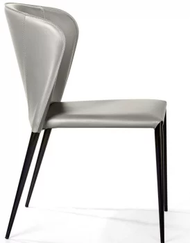 Стул Albert 47X62X85 CM серого цвета