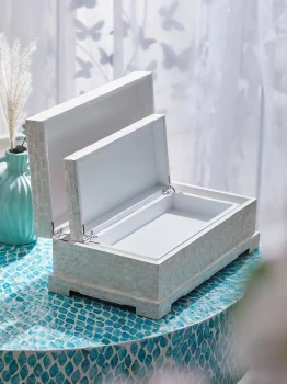 Набор из двух шкатулок Fion 40X23X14 / 34X17X9 CM