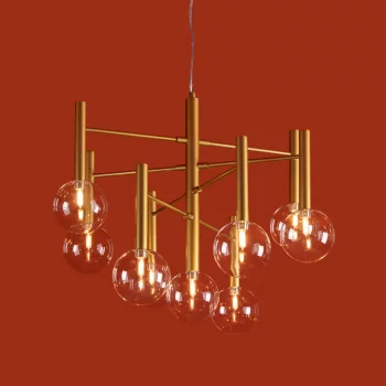 Потолочная люстра Люси 65X65X253.6 CM