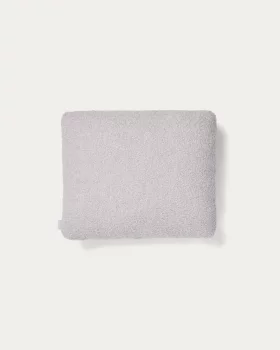 Серый подушка из букле Martina 47X36 CM