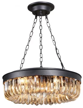 Люстра Crystal Black