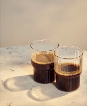 Набор из двух стаканов Soft Ripples 450 ml
