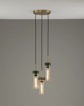 Подвесная люстра Almero 26X26X60 CM