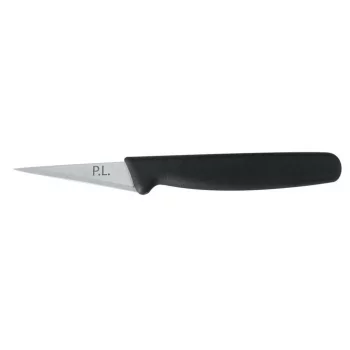 Нож для карвинга 6 см PRO-Line черная пластиковая ручка, P.L. Proff Cuisine
