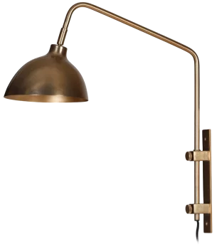 Настенный светильник Daily Gold 20X55X52 CM