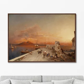 Постер Tart sunset 105X75 CM