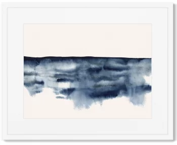 Диптих Nordic sea view 52X42 / 52X42 CM