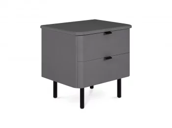 Тумба прикроватная с 2 ящиками Rimini 48X35,6X49,4 CM