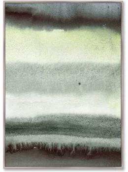 Репродукция на холсте Waves by the seashore 75X105 CM