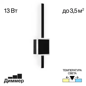 Настенный декоративный светильник Стиг