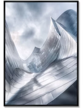 Постер на холсте The Sea of Steel 75X105 CM