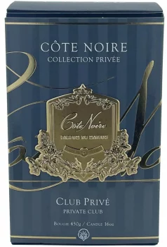 Ароматическая свеча Club Prive 100 часов горения