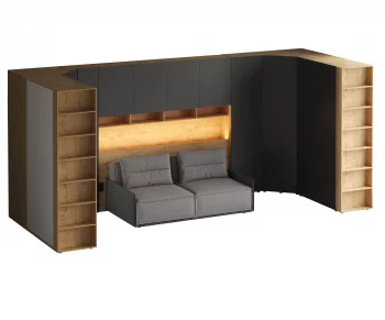 Композиция Modus 458,2X236,5X233 CM