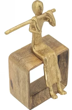 Статуэтка Musician 14X11X22 CM