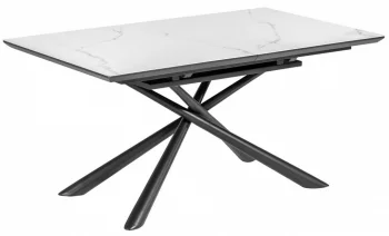 Раздвижной стол с керамической столешницей Theone 160-210X90X76 CM