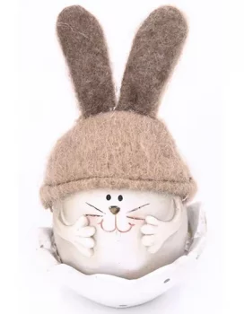 Фигурка декоративная Little Bunny 8X6X11 CM