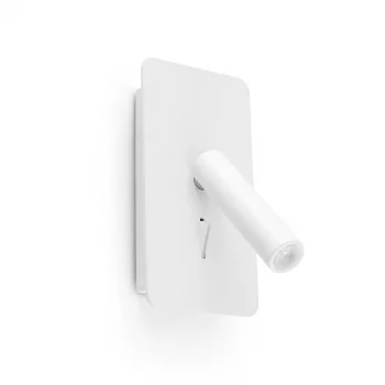 Настенный светильник для чтения SUAU USB C белый LED 3W 17X14X9.7 CM