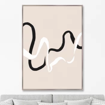 Репродукция на холсте The Lightness of Being 75X105 CM