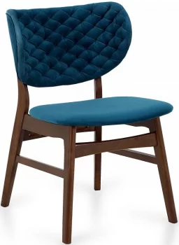 Стул Petra 50X63X80 CM синий