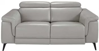 Диван-реклайнер кожаный Lacroix 170X99X103 CM