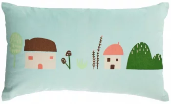 Чехол для подушки Llaru 50X30 CM