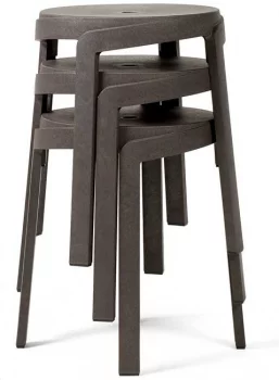 Табурет пластиковый Stack Mini 37X37X47 CM