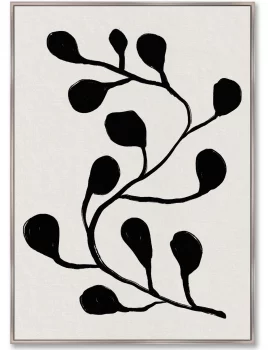 Репродукция на холсте Branches in color No9 75X105 CM