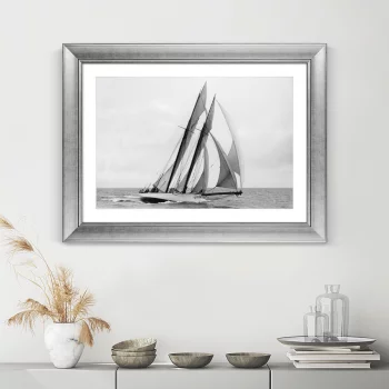 Постер Yacht Eleanor 81X61 CM