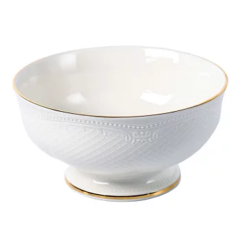 Салатник 600 мл d 15 см h7,1 см Gold Aristocrat Noble [6]