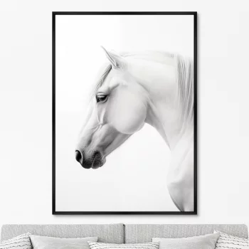 Постер на холсте Grace of the horses 75X105 CM