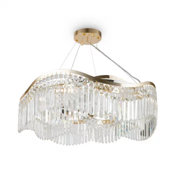 Подвесной светильник Diamant Crystal Грация 722X722X1222 CM