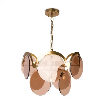 Люстра Tea FR5146PL-07G 45X73 CM