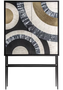 Барный шкаф Daru 100X40X161 CM