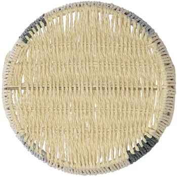 Корзина плетеная Bodhran Sage Ethnic 29X29X19 CM