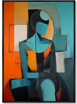 Репродукция на холсте And I miss you too 75X105 CM