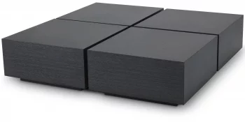 Комплект из четырёх столиков Puro 65X65X32 / 65X65X32 / 65X65X32 / 65X65X32 CM