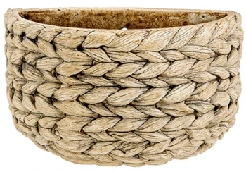 Кашпо Woven 19X10X12 CM