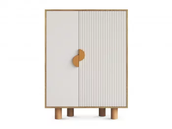 Шкаф правый Cresco 105.2X40.2X140.8 CM