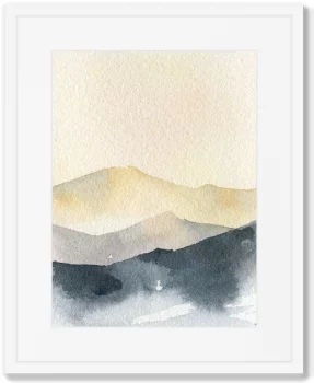 Диптих Hot summer air 42X52 / 42X52 CM